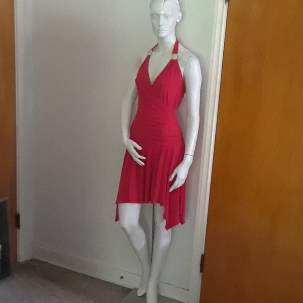 Red Jr. Evening dress.